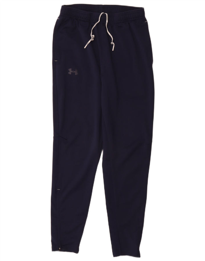 Pantaloni da tuta da uomo Under Armour medio blu navy