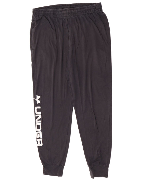 Pantaloni da tuta con grafica da uomo Under Armour Joggers XL neri