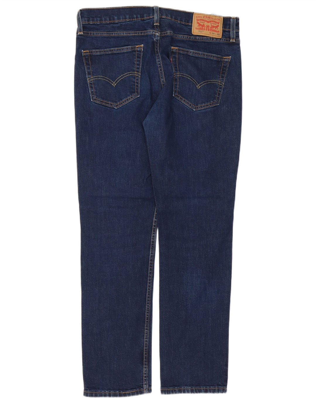 LEVI'S Jeans da uomo 511 slim W34 L30 cotone blu