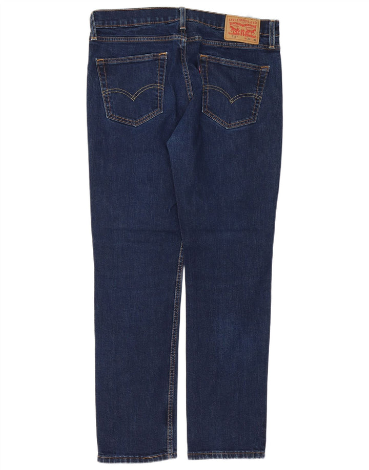 LEVI'S Jeans da uomo 511 slim W34 L30 cotone blu