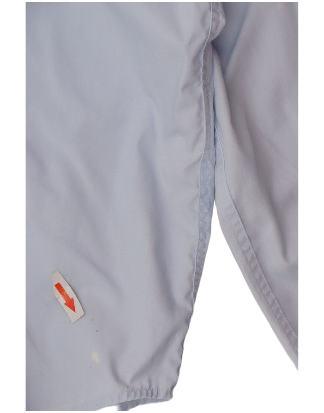 Camicia da uomo vestibilità regolare Hugo Boss taglia 44 17 1/2 XL cotone blu