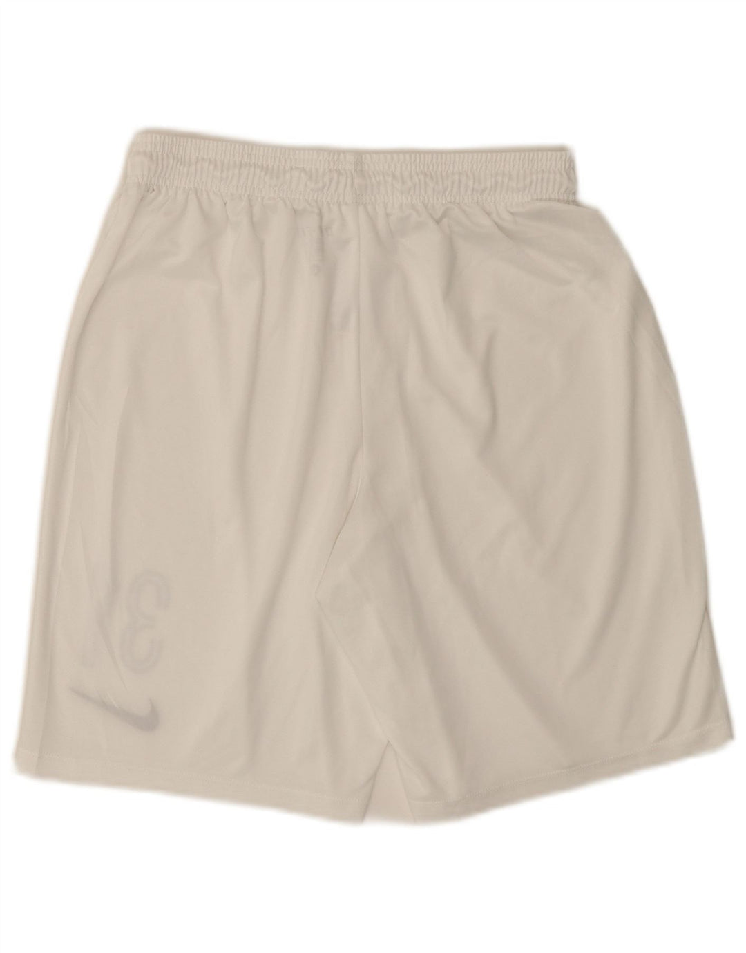Pantaloncini sportivi Nike Dri Fit Graphic da uomo, grandi, in poliestere bianco