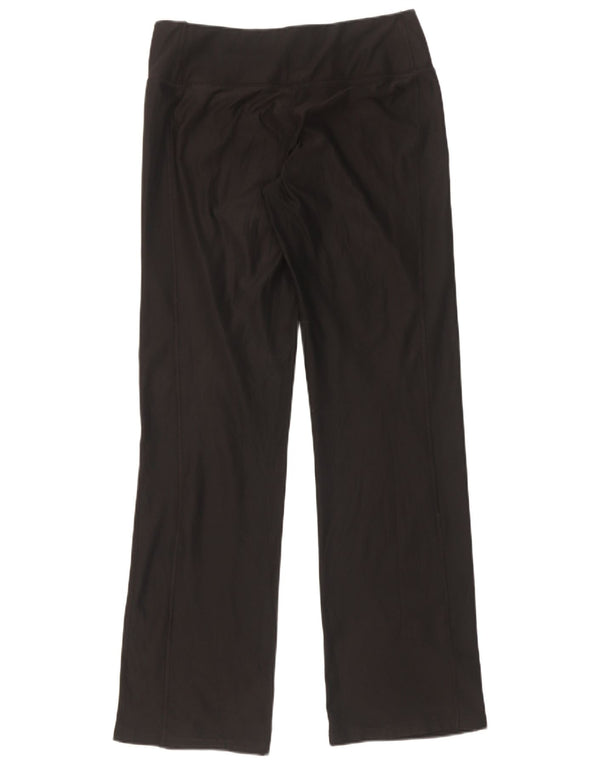 Pantaloni da tuta Nike Dri Fit da donna UK 14 Medium Nero Poliestere