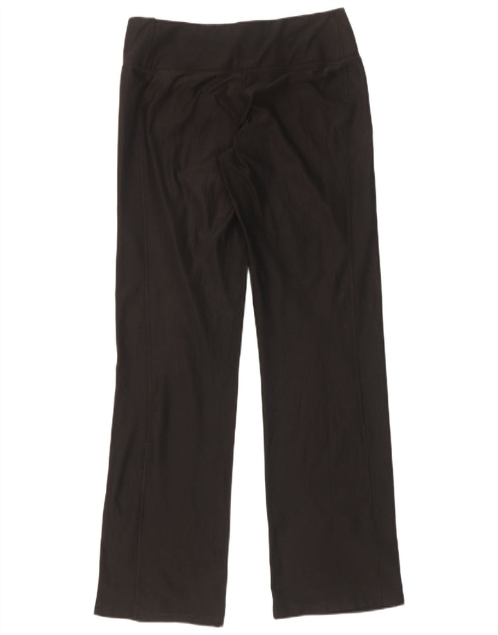 Pantaloni da tuta Nike Dri Fit da donna UK 14 Medium Nero Poliestere