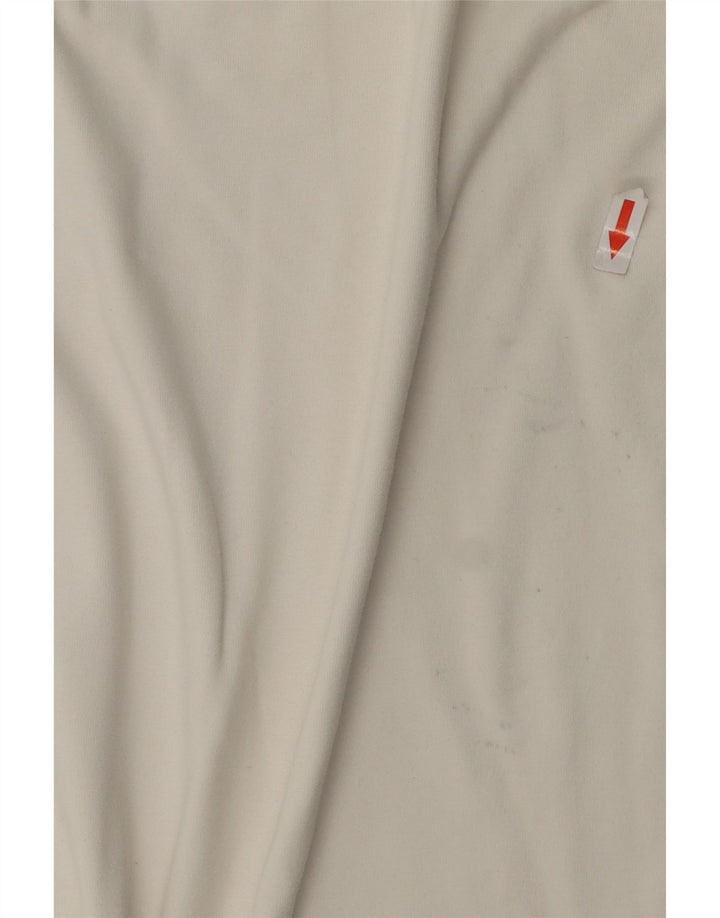 T-shirt da uomo Adidas Top 2XL cotone bianco