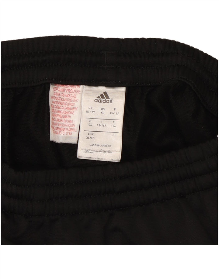 Pantaloni da tuta da ragazzo Adidas Joggers 15-16 anni Poliestere nero
