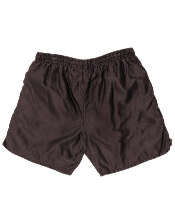 Pantaloncini sportivi grafici da uomo Puma Small in nylon color block nero