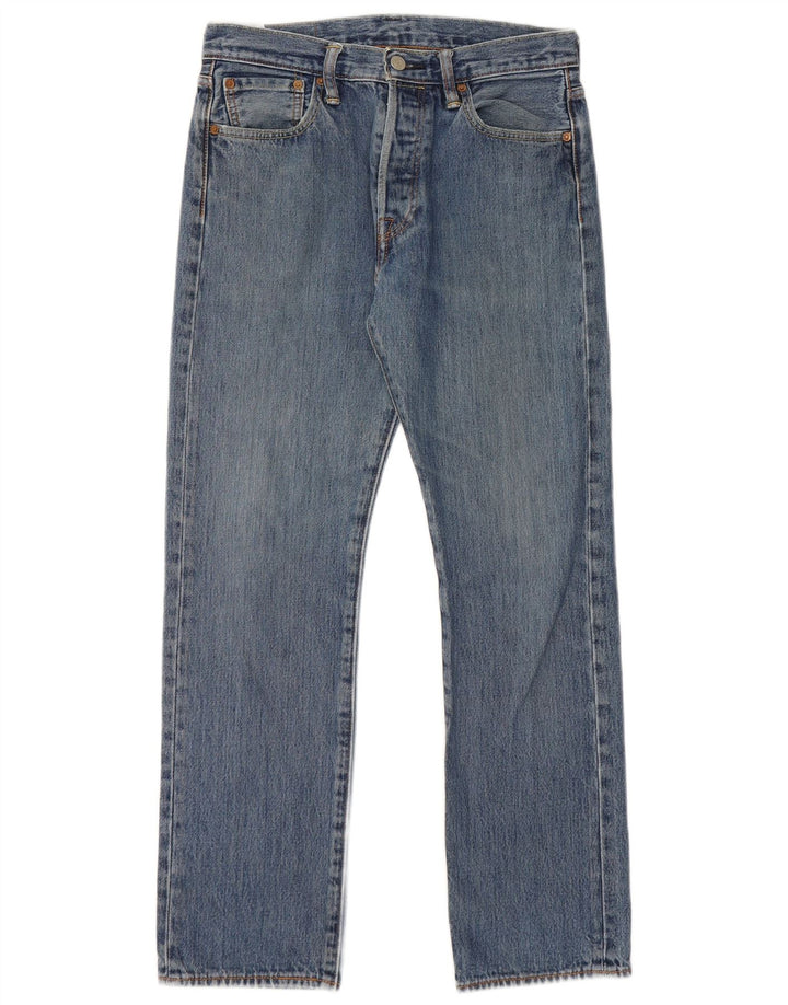 Levi's Uomo 501 Jeans dritti W30 L30 Cotone Blu