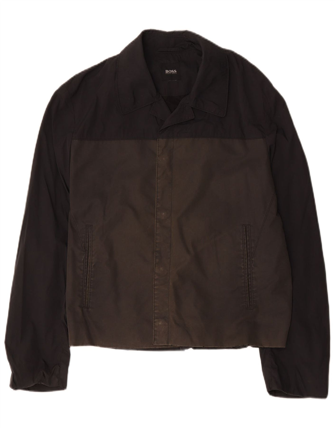 Giubbotto bomber da uomo Hugo Boss UK 38 Medium Black Colourblock