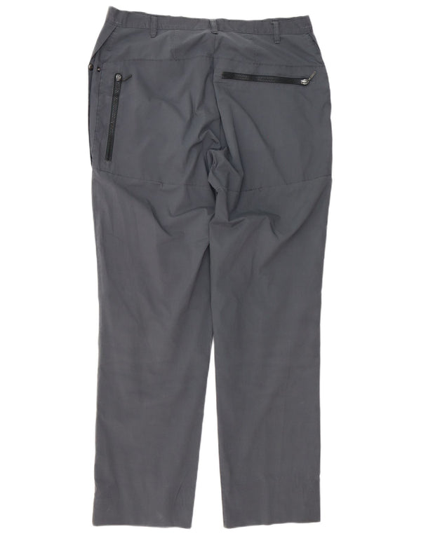 Pantaloni da trekking performanti da uomo Rohan W38 L32 cotone grigio