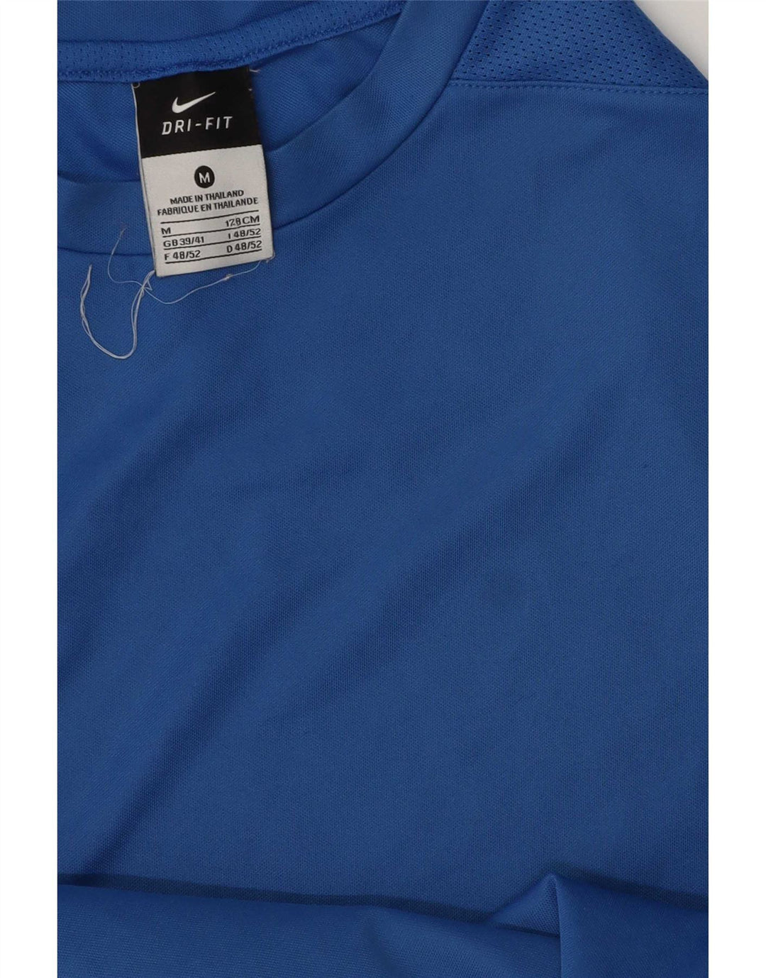 T-shirt da uomo Nike Dri Fit Top UK 39/41 Blu medio