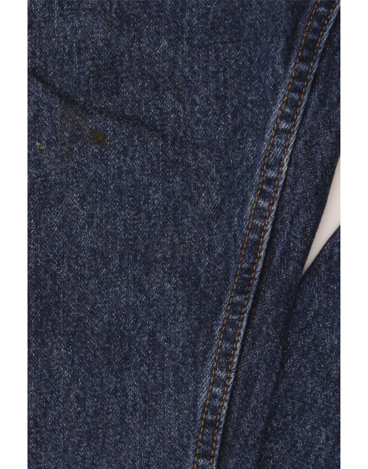 Jeans dritti da uomo Lee vestibilità regolare W34 L29 cotone blu navy
