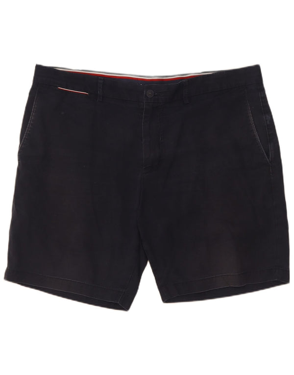 Pantaloncini chino da uomo Tommy Hilfiger W38 XL blu navy