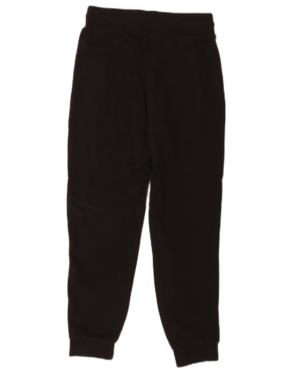 Pantaloni da tuta da donna Adidas Joggers UK 10 Small Black Cotton