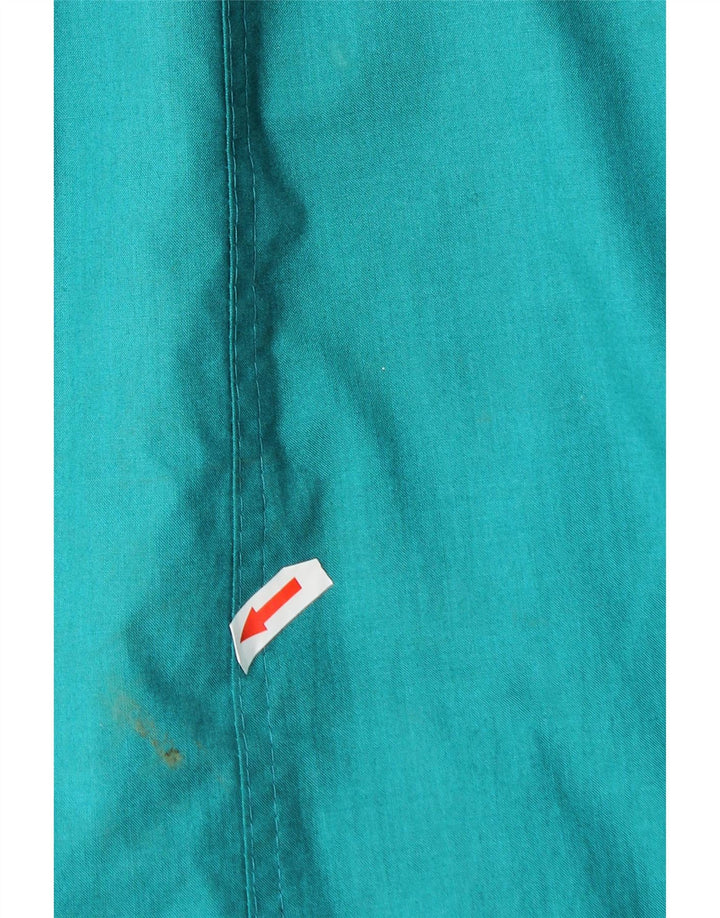 Trench da donna NINO UK 14 grande poliestere turchese