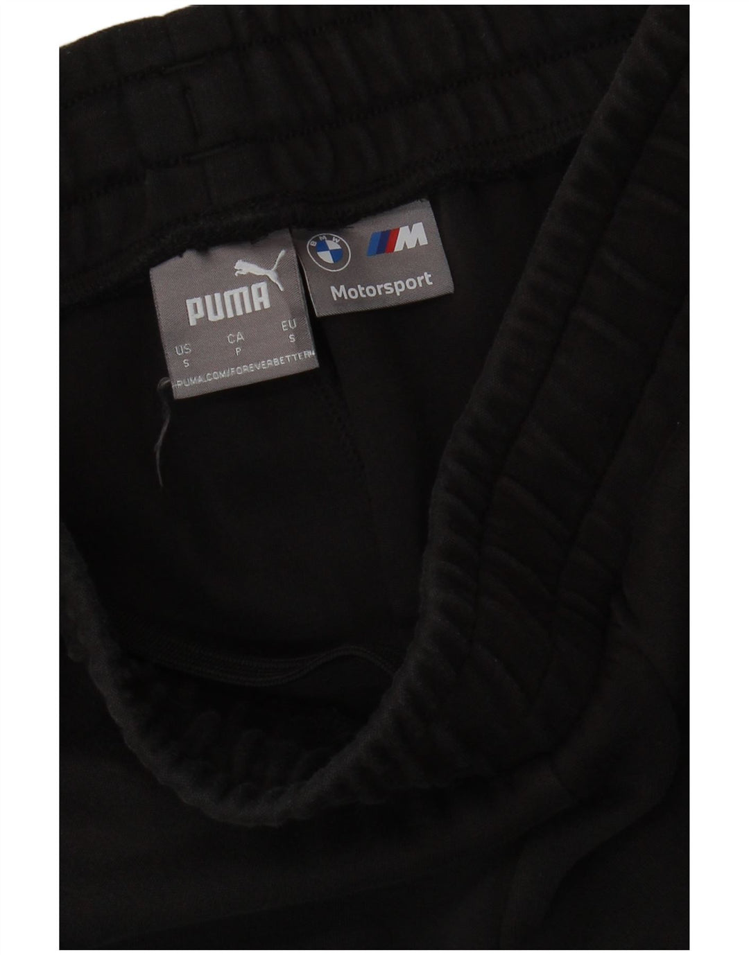 Pantaloni da tuta da uomo Puma Joggers piccoli neri