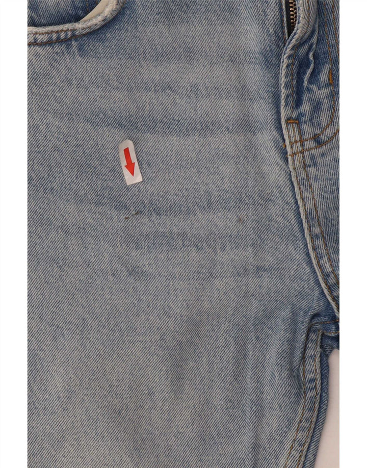 Jeans slim da donna Zara EU 34 2XS W24 L26 Blu