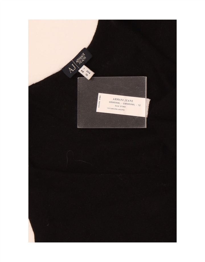 Canotta da donna Armani Jeans IT 44 Angora media nera