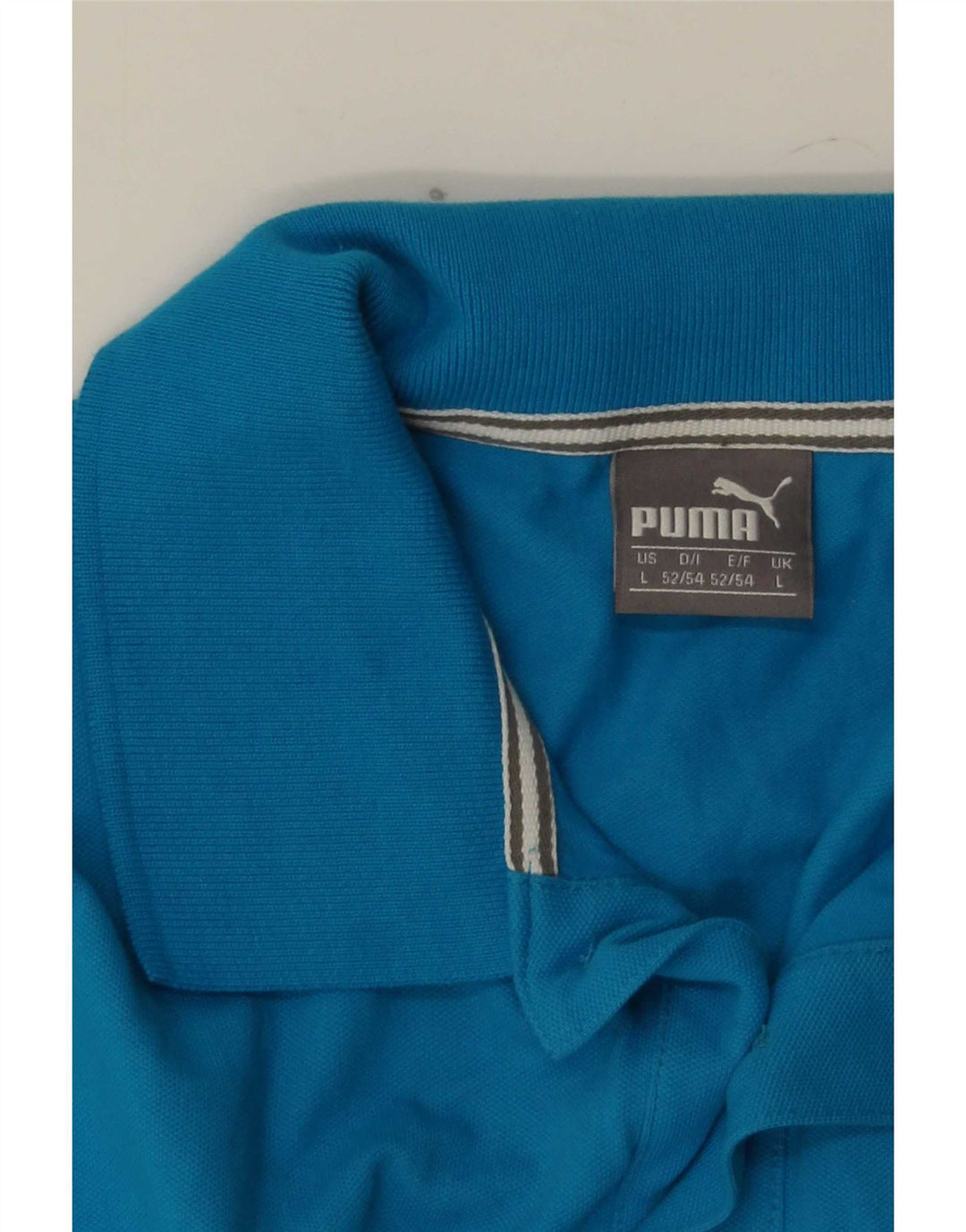 Polo Puma Uomo Large Blu