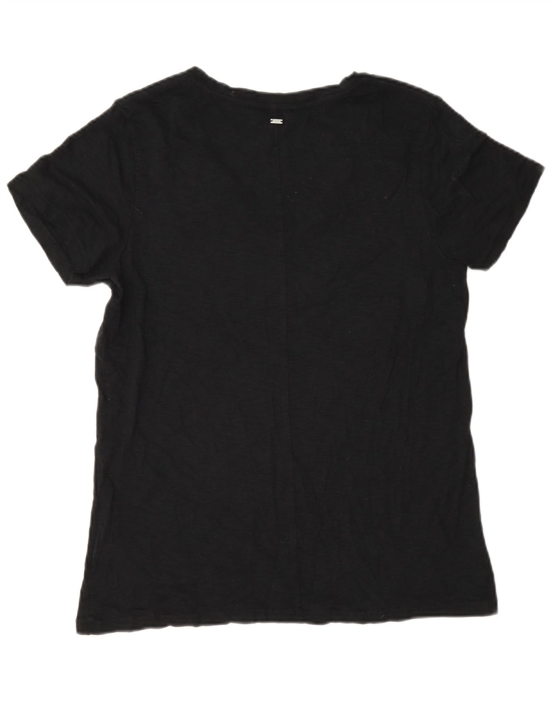 T-shirt oversize da donna Superdry Top UK 8 Small in cotone blu navy