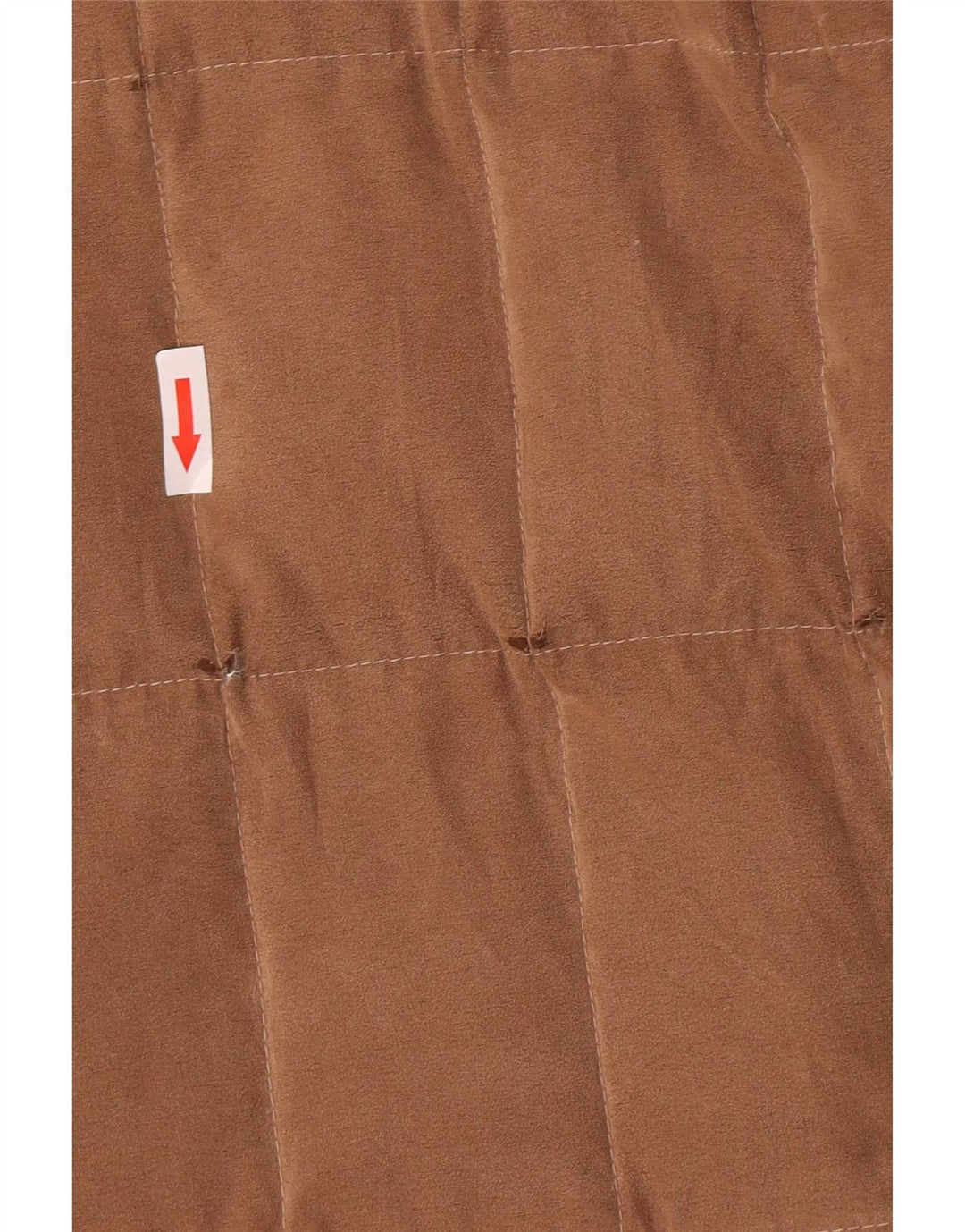 Pal Zileri Giacca Imbottita con Cappuccio da Uomo IT 50 Large Marrone Poliestere