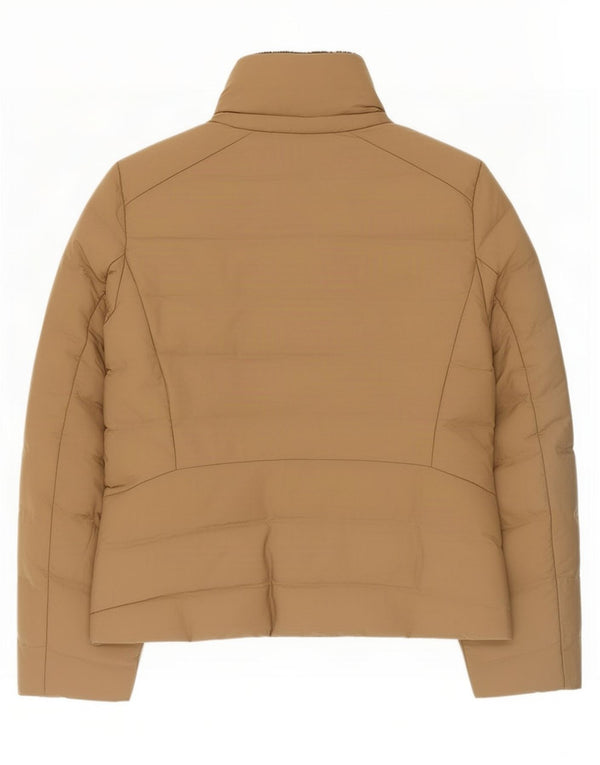 Giacca imbottita Sherpa da donna Zara UK 20 2XL Poliestere beige
