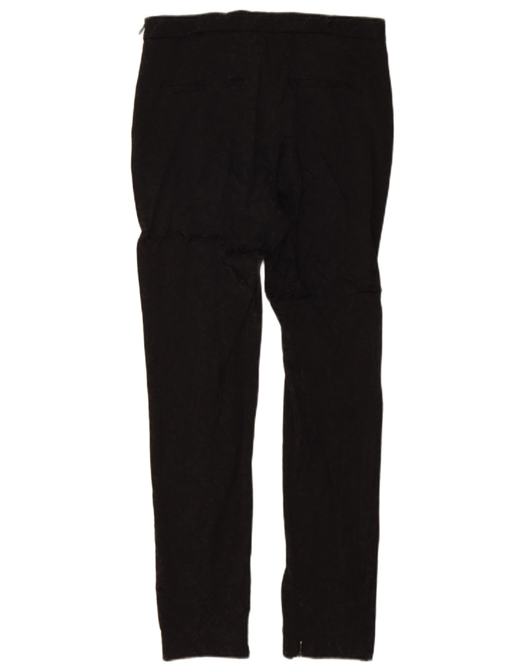 Pantaloni chino slim da donna Zara medi W28 L28 neri