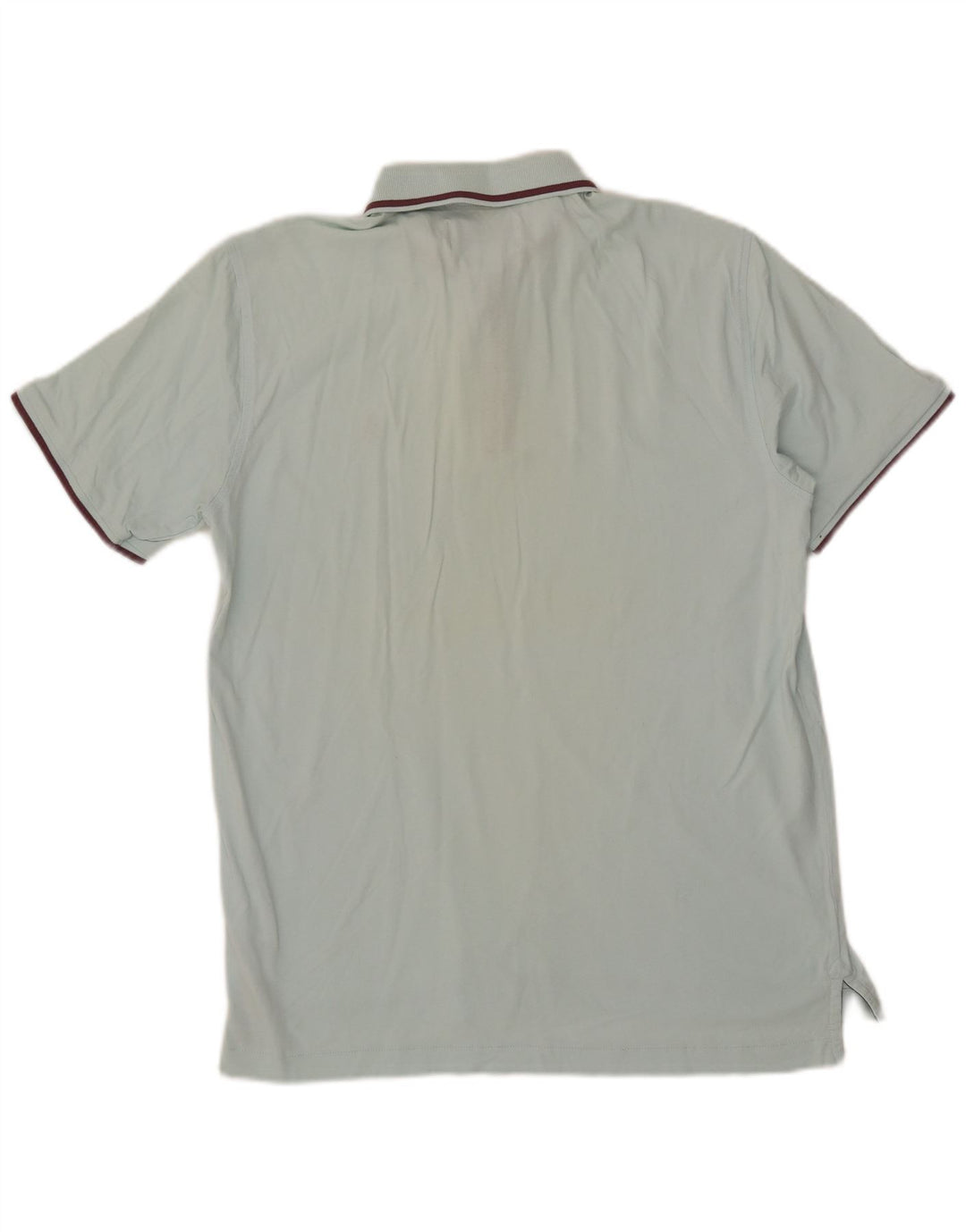 Polo da uomo Penguin grande in cotone turchese