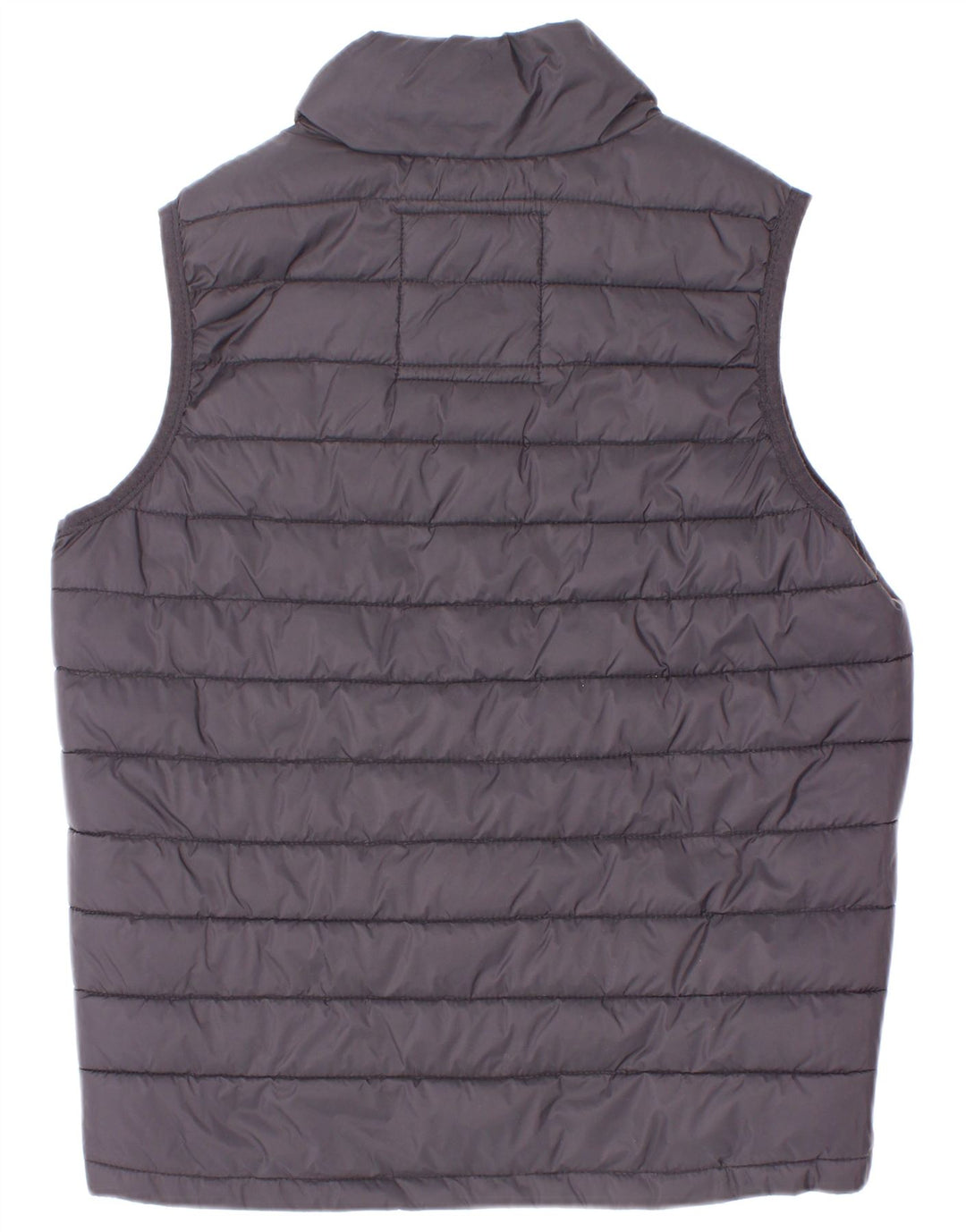 Gilet imbottito per ragazzi Gap 6-7 anni piccolo in nylon blu navy