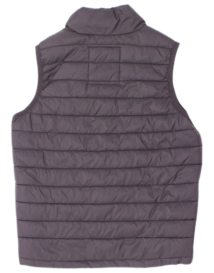Gilet imbottito per ragazzi Gap 6-7 anni piccolo in nylon blu navy