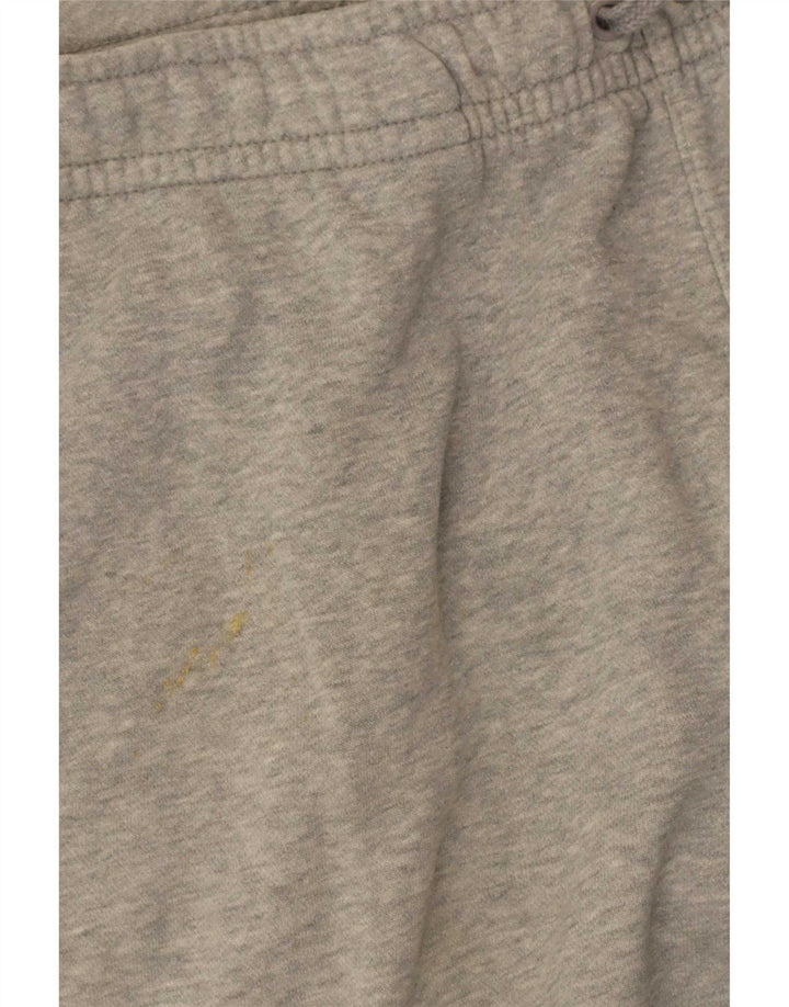 Pantaloni da tuta da uomo Nike Large in cotone chiazzato grigio
