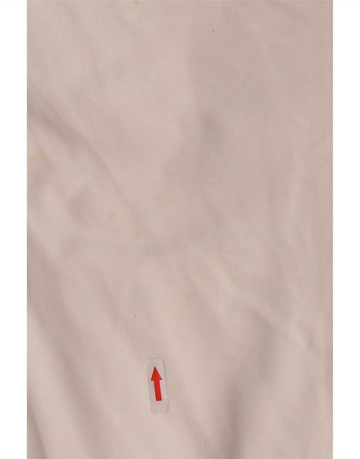 Pantaloni da tuta da uomo Sun68 Joggers grandi in cotone bianco
