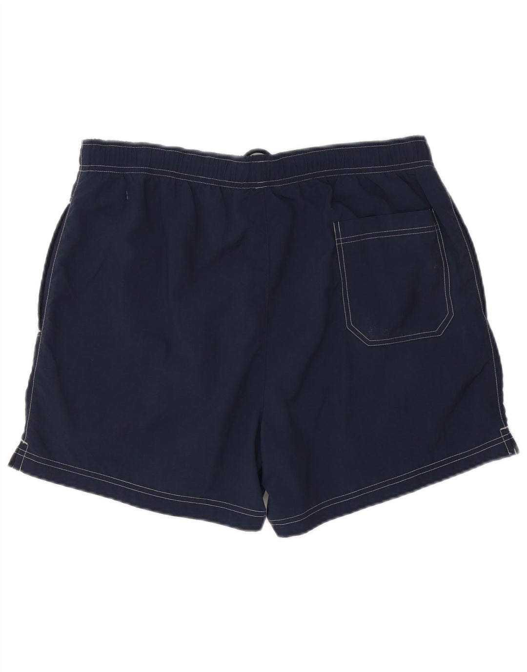 Pantaloncini da bagno da uomo Champion XL blu navy in poliestere
