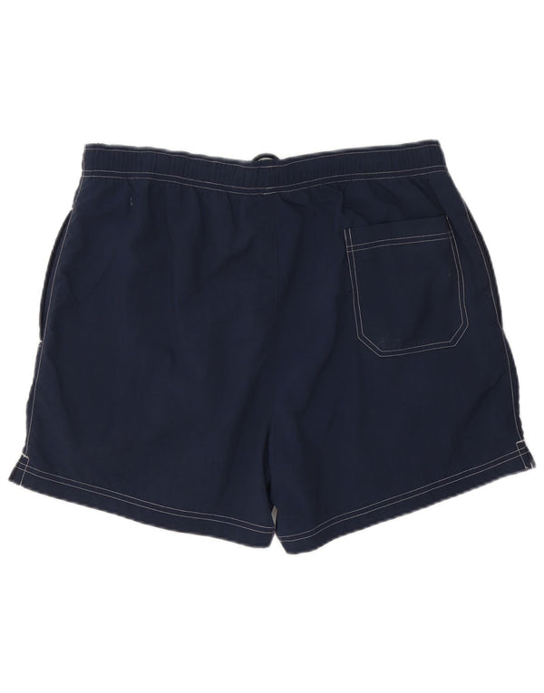 Pantaloncini da bagno da uomo Champion XL blu navy in poliestere