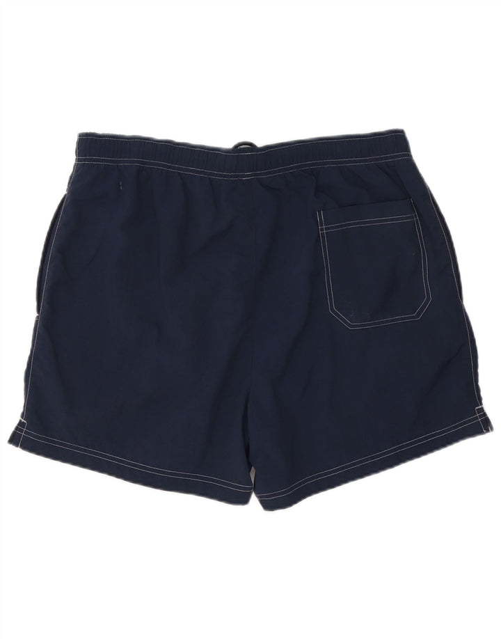 Pantaloncini da bagno da uomo Champion XL blu navy in poliestere