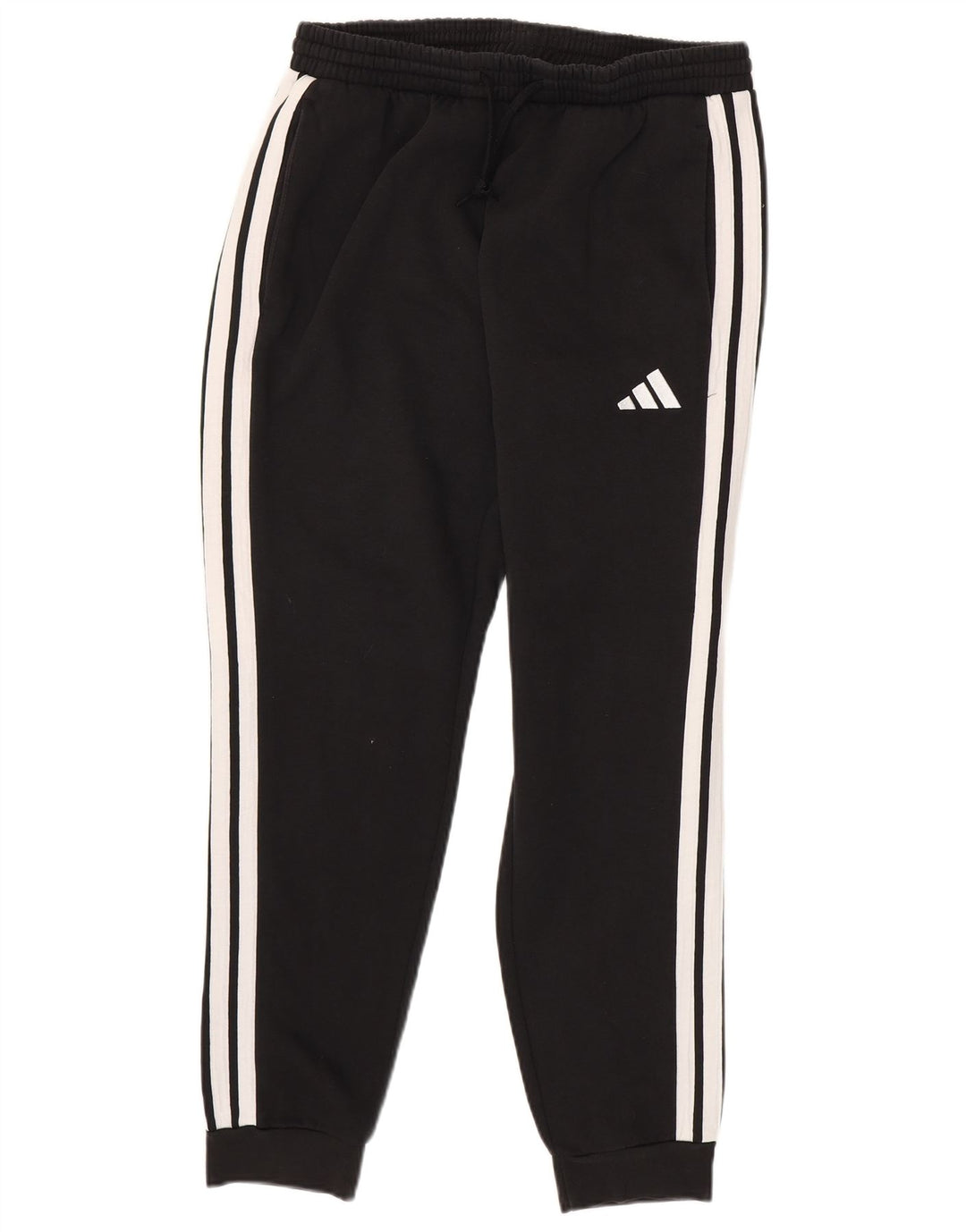 Pantaloni da tuta da uomo Adidas Joggers medio cotone nero