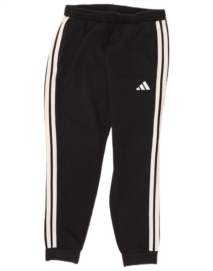 Pantaloni da tuta da uomo Adidas Joggers medio cotone nero