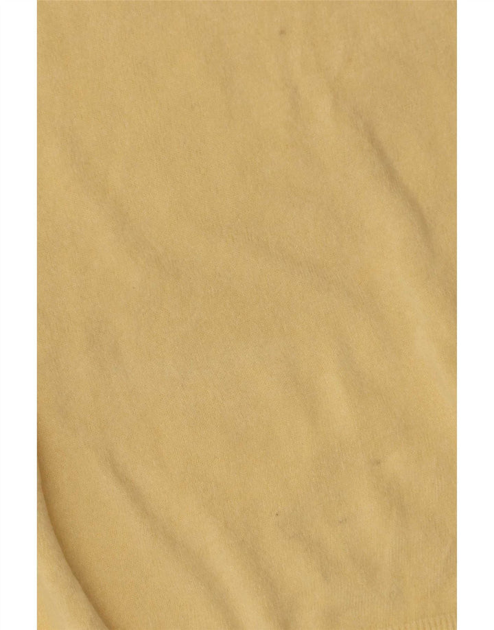 Maglione da uomo con scollo a V blu Harbour Marks & Spencer giallo medio