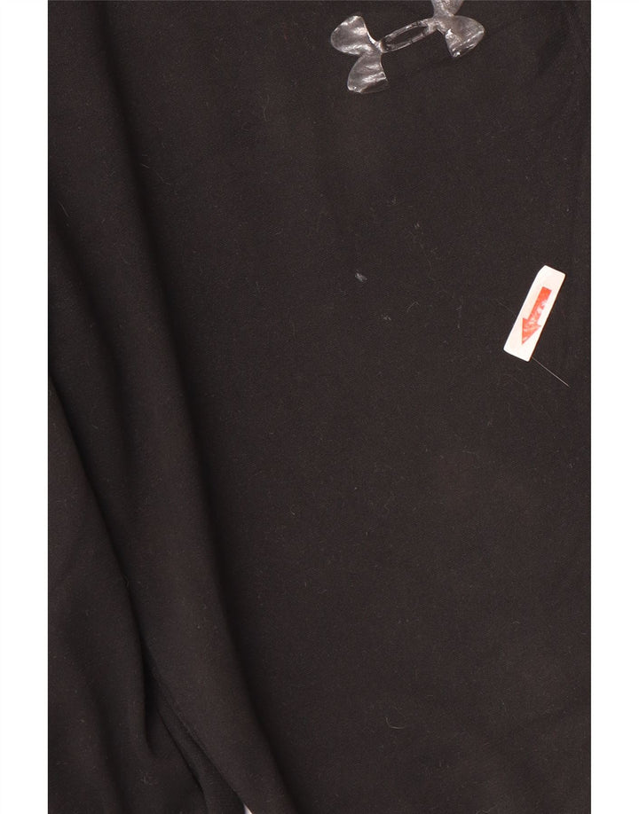 Pantaloni Tuta Jogger Under Armour Ragazzi 13-14 Anni XL Nero Poliestere