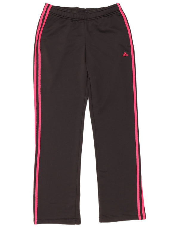 Pantaloni da tuta da donna ADIDAS UK 8/10 Small Nero Poliestere