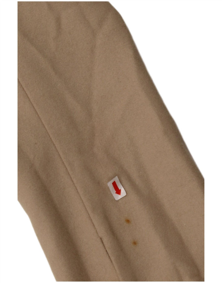 PATRIZIA PEPE Giacca Blazer Donna IT 40 Small Beige Lana