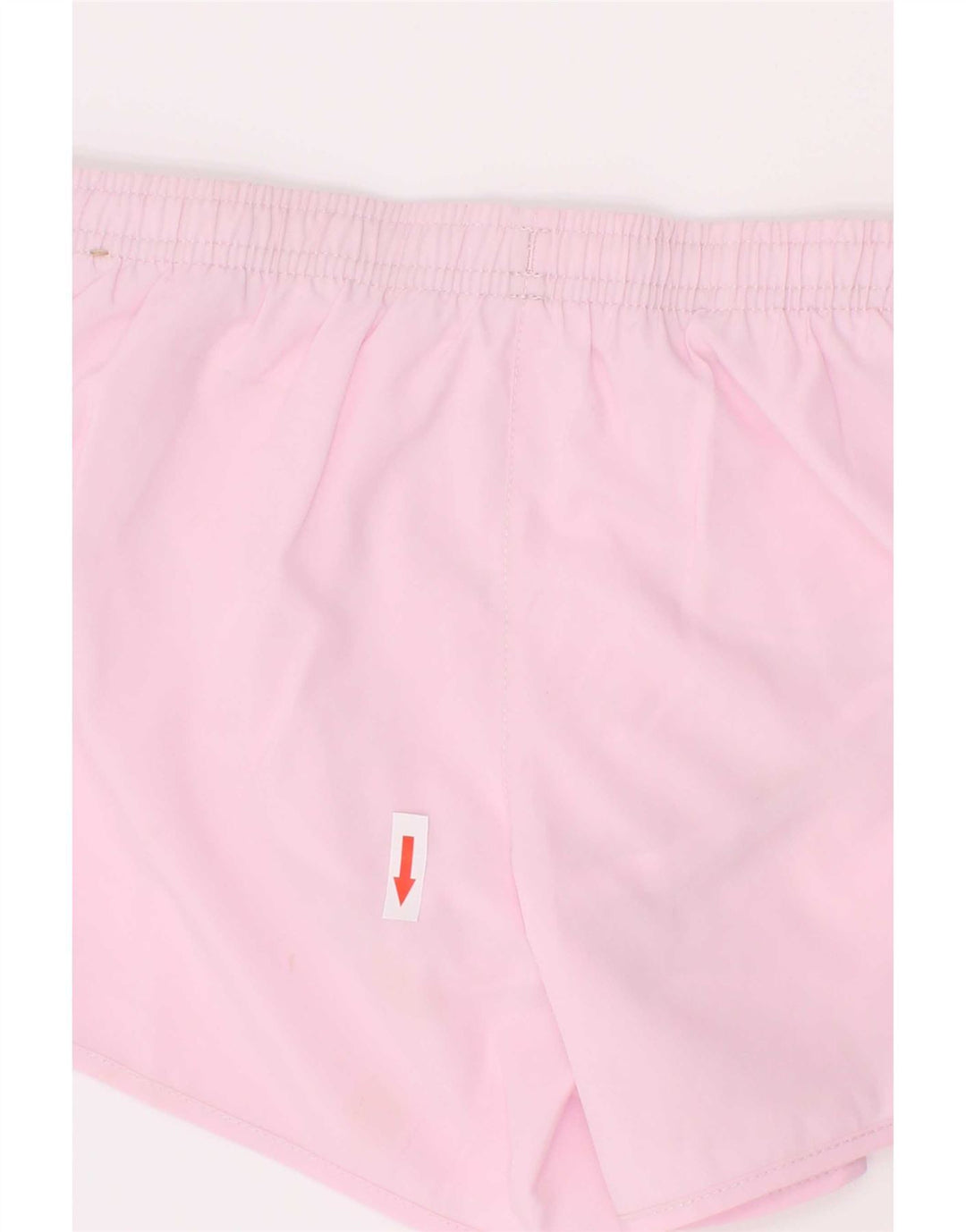 Pantaloncini sportivi Under Armour per ragazze Dri Fit 10-11 anni in poliestere rosa medio