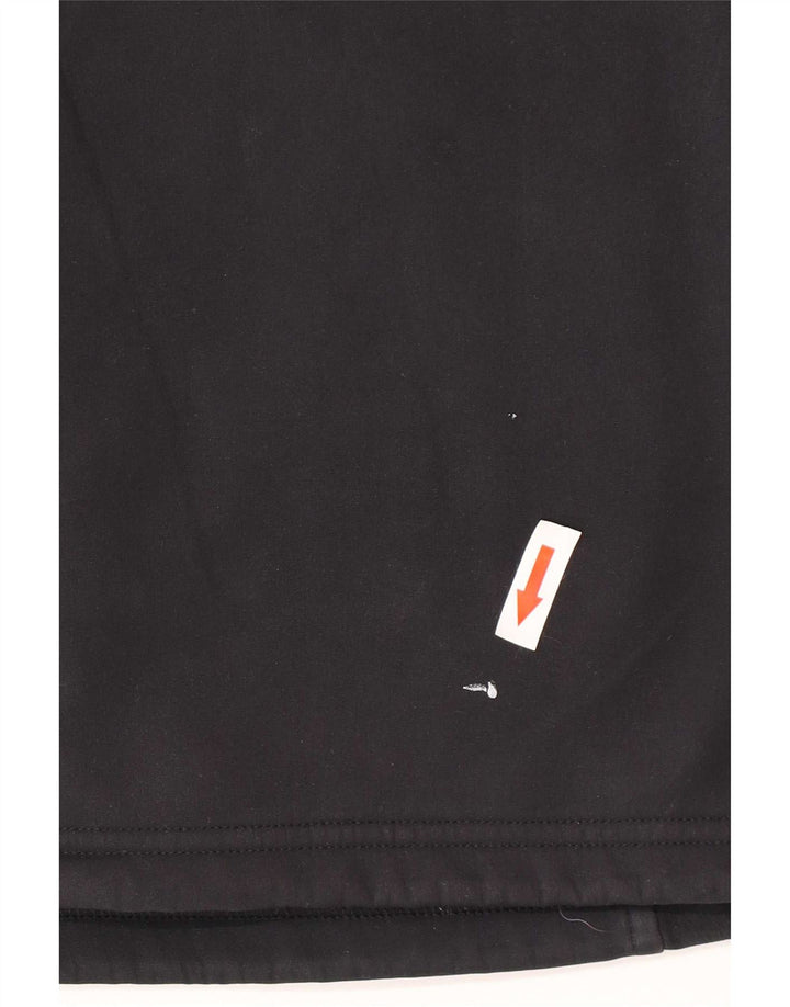 Giacca da tuta da uomo Under Armour Cold Gear, poliestere nero medio