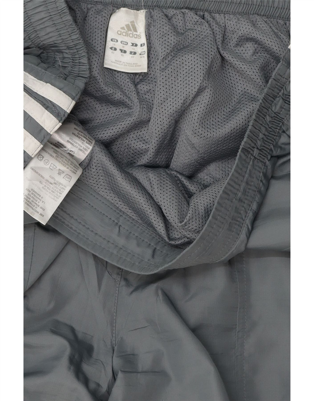 Pantaloni da tuta da donna ADIDAS Joggers UK 14 Large Grigio Poliestere