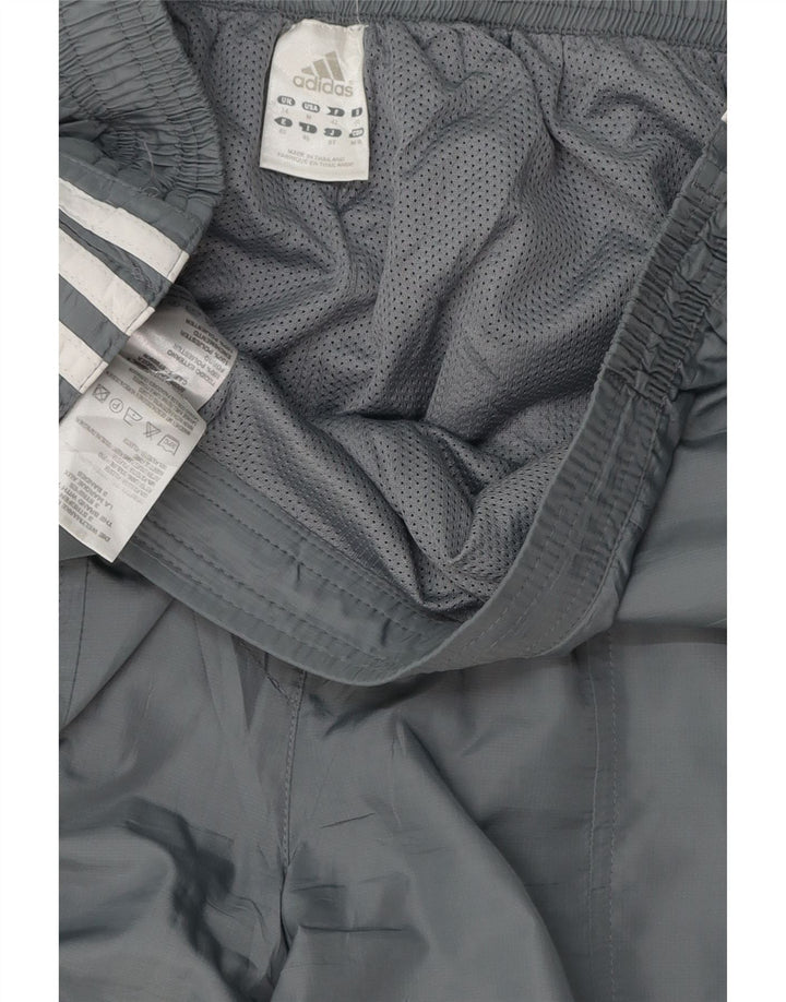 Pantaloni da tuta da donna ADIDAS Joggers UK 14 Large Grigio Poliestere