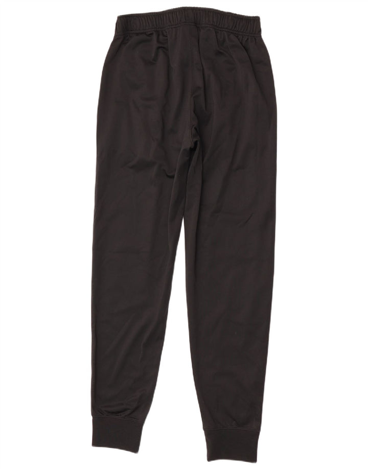 Pantaloni da tuta da uomo Champion Joggers piccoli in poliestere nero