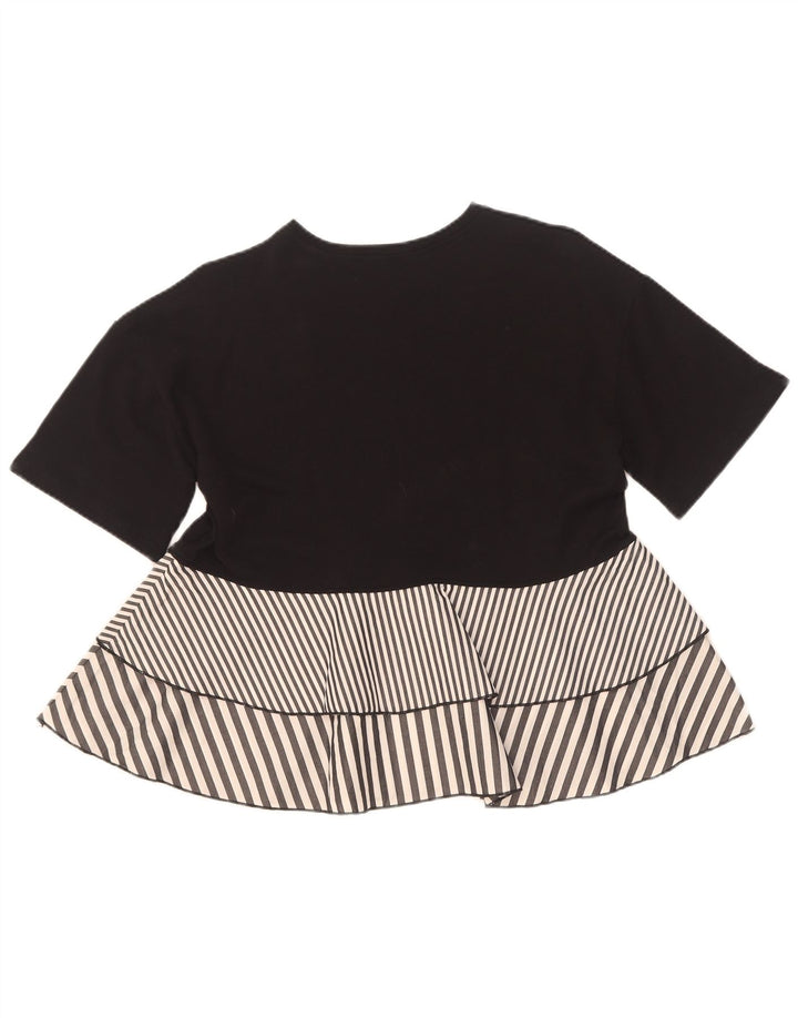 Camicetta Zara da donna Top UK 10 piccola a righe nere