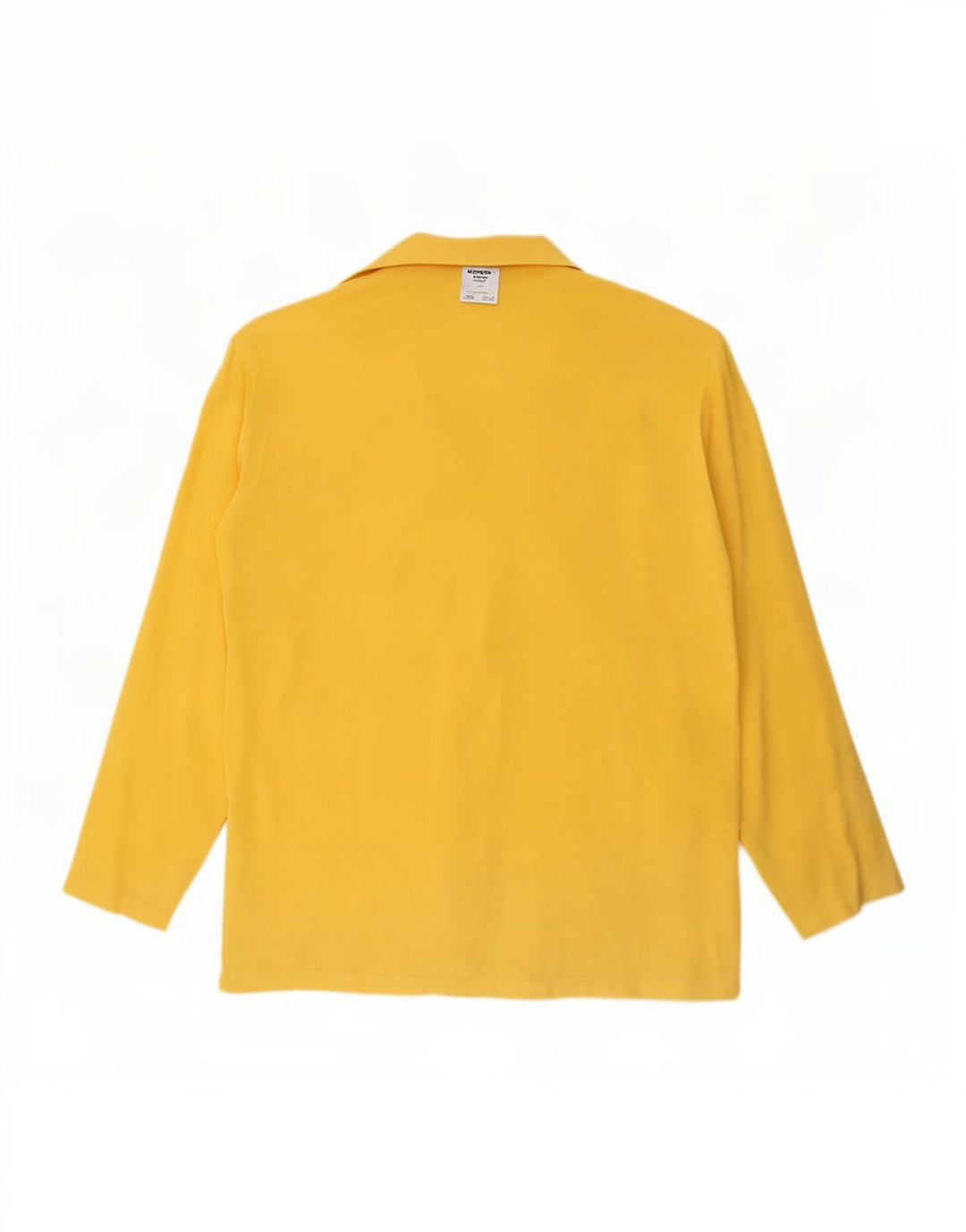 Camicia da donna ELENA MIRO UK 16 grande gialla