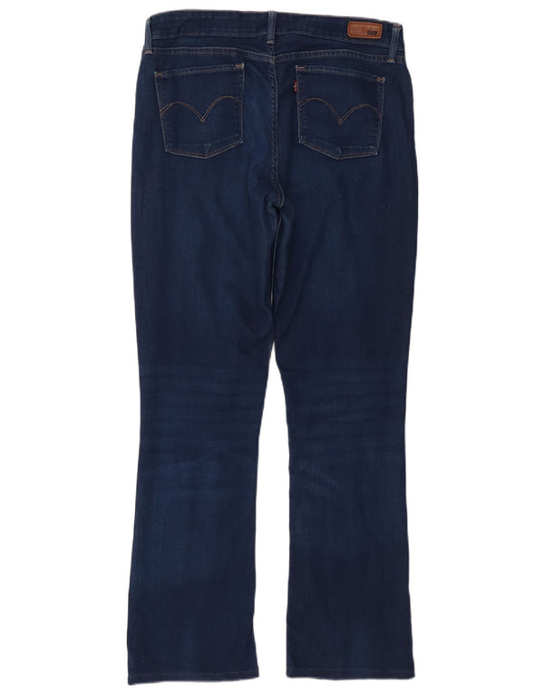Jeans Levi's Demi Curve a vita media da donna W30 L30 Blu