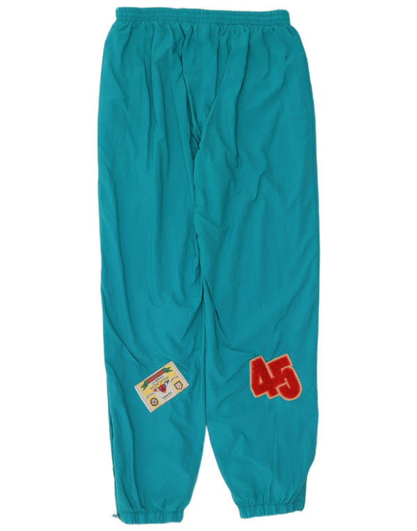 Pantaloni da tuta con grafica da uomo Lotto Joggers XL Blu Poliammide